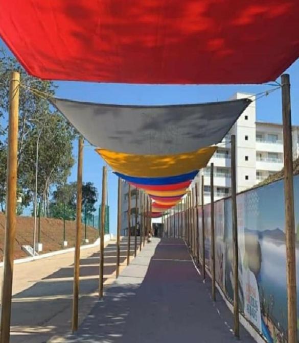 Resort Do Lago Caldas Novas Εξωτερικό φωτογραφία